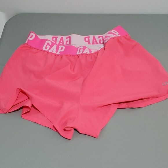 gap fit medium pink athletic shirts - Picture 5 of 7